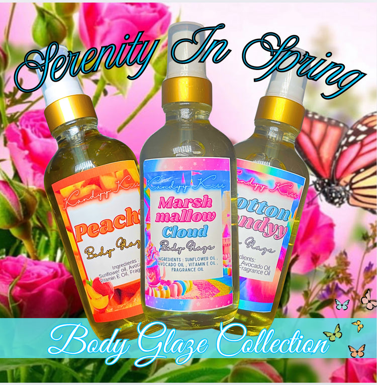 Body and Hair Oils
