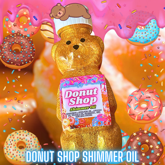 Donut Shop Shimmer Oil