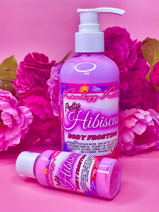 Pretty Hibiscus Body Frosting