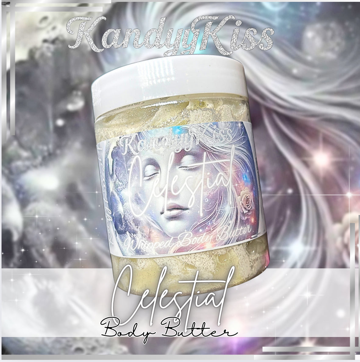 Celestial Shimmer Whipped Body Butter