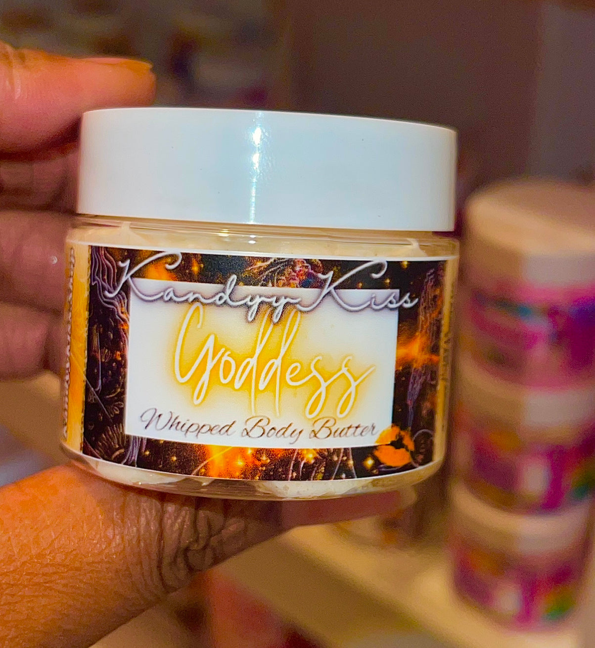 Goddess Shimmer Body Butter