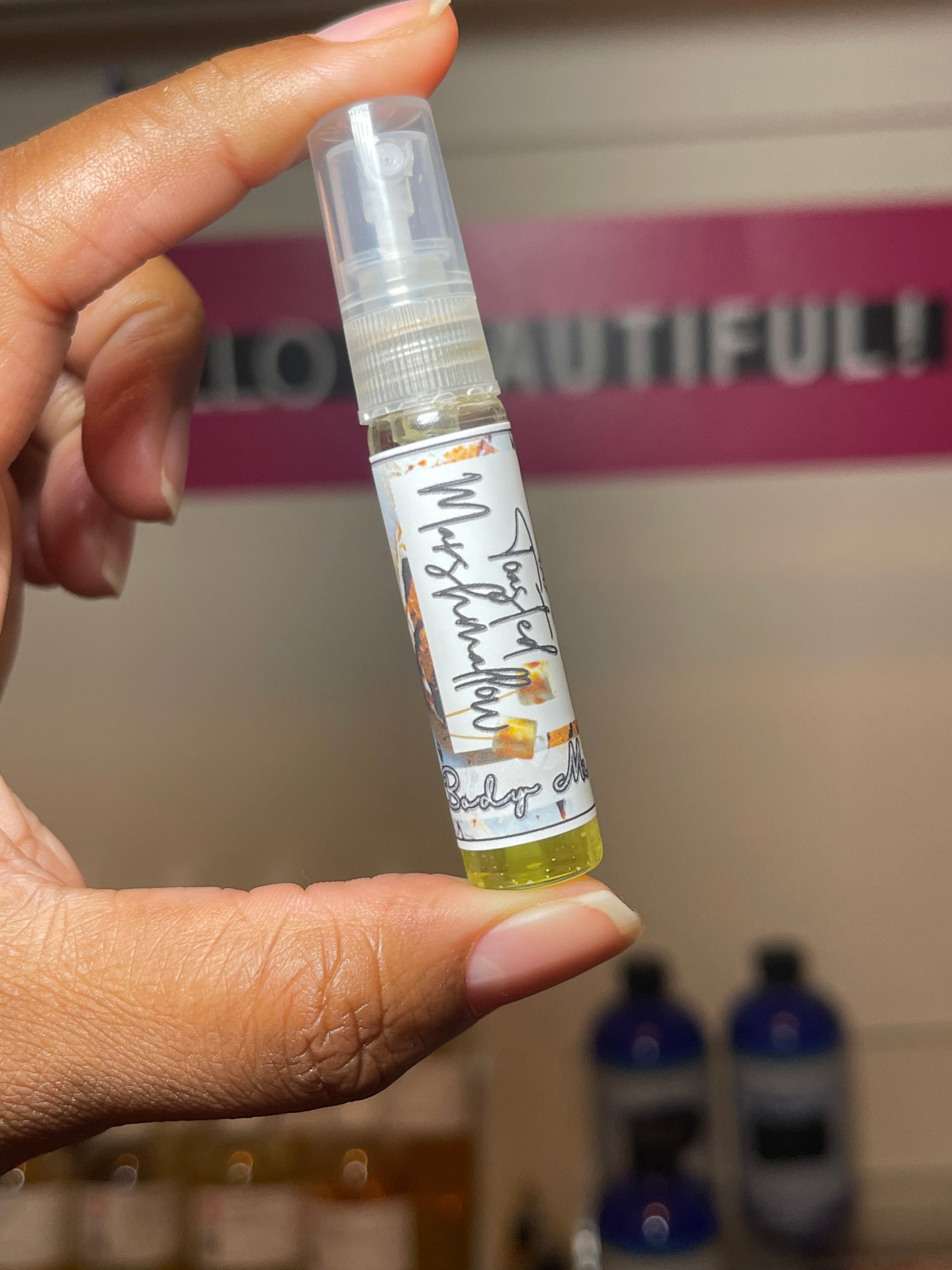 Toasted Marshmallow Body Mist