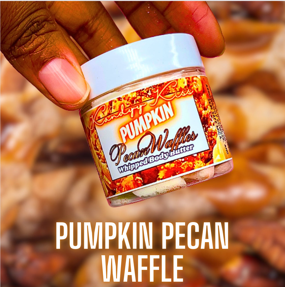 Pumpkin Pecan Waffle Whipped Body Butter on