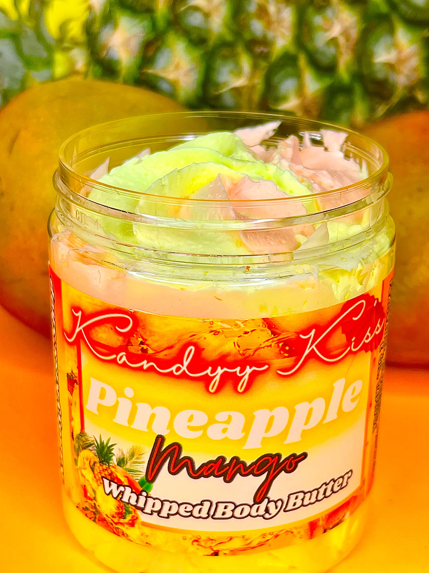 Pineapple Mango Whipped Body Butter