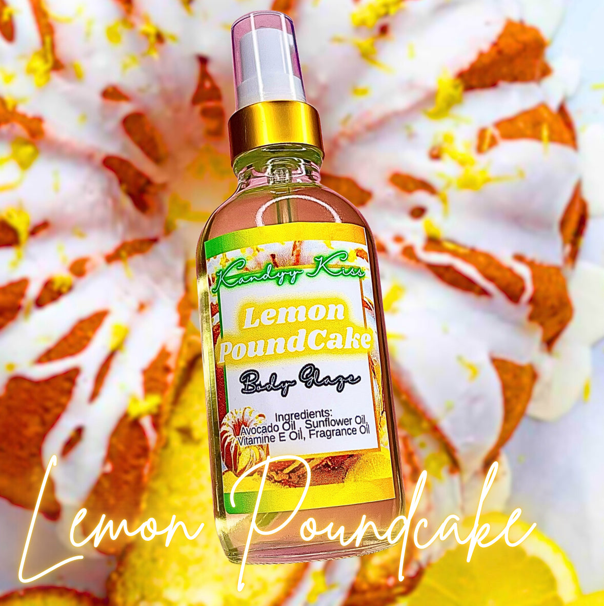 Lemon Poundcake Body Glaze