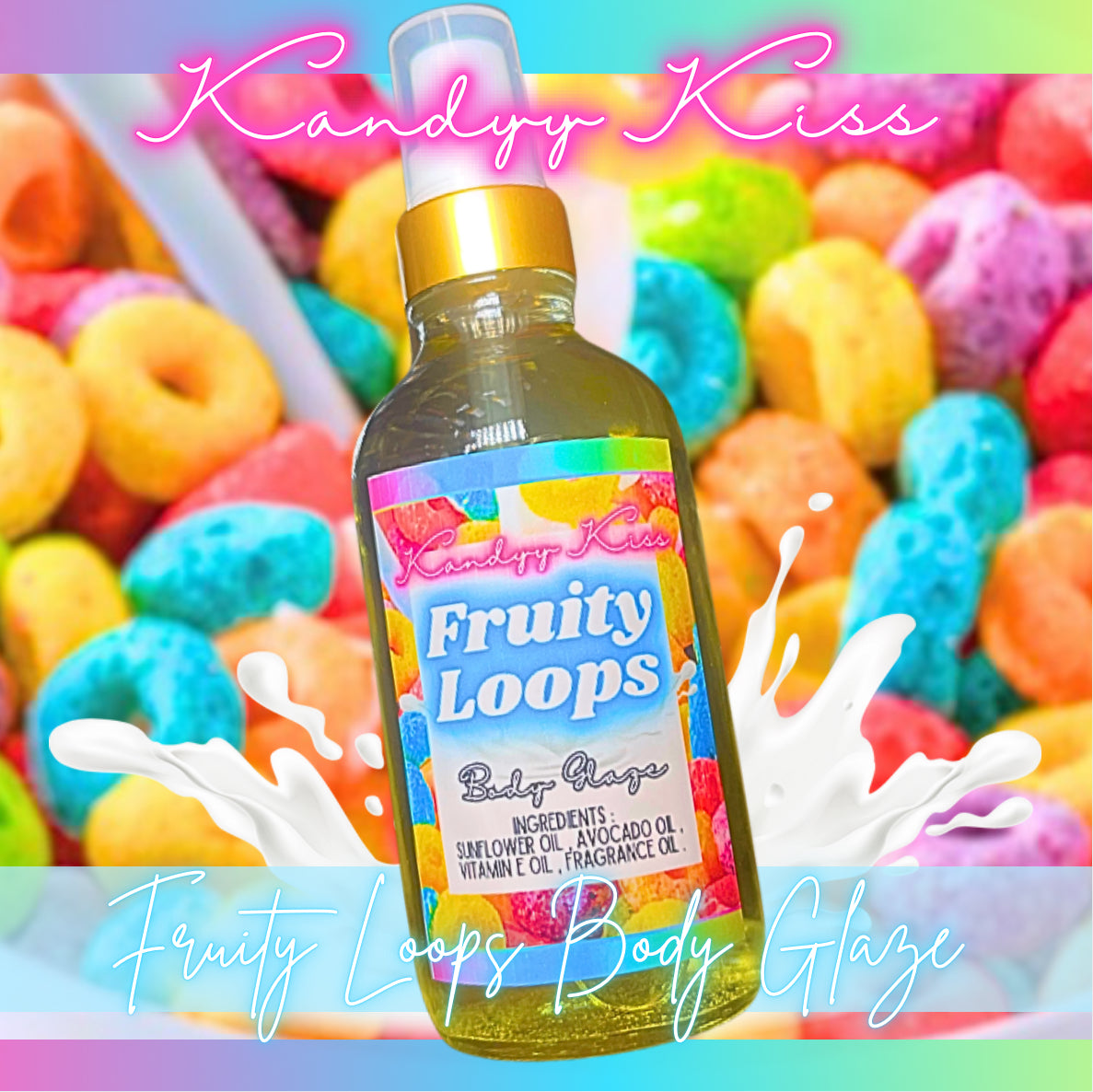 Fruity Loops Body Glaze