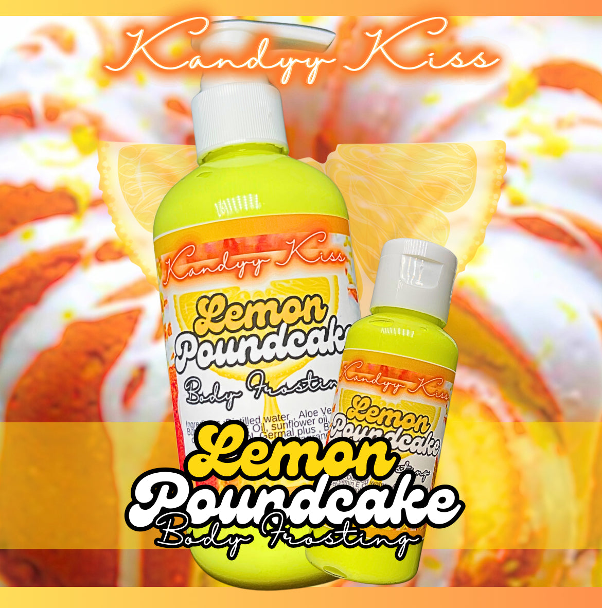 Lemon Poundcake Body Frosting