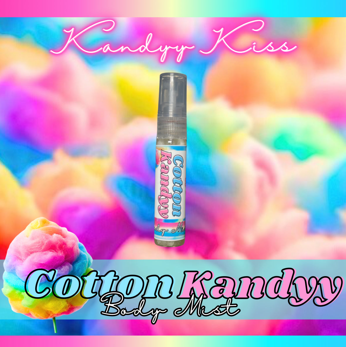 Cotton Kandyy Body Mist