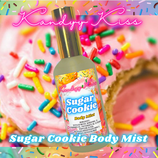 Sugar Cookie Body Mist