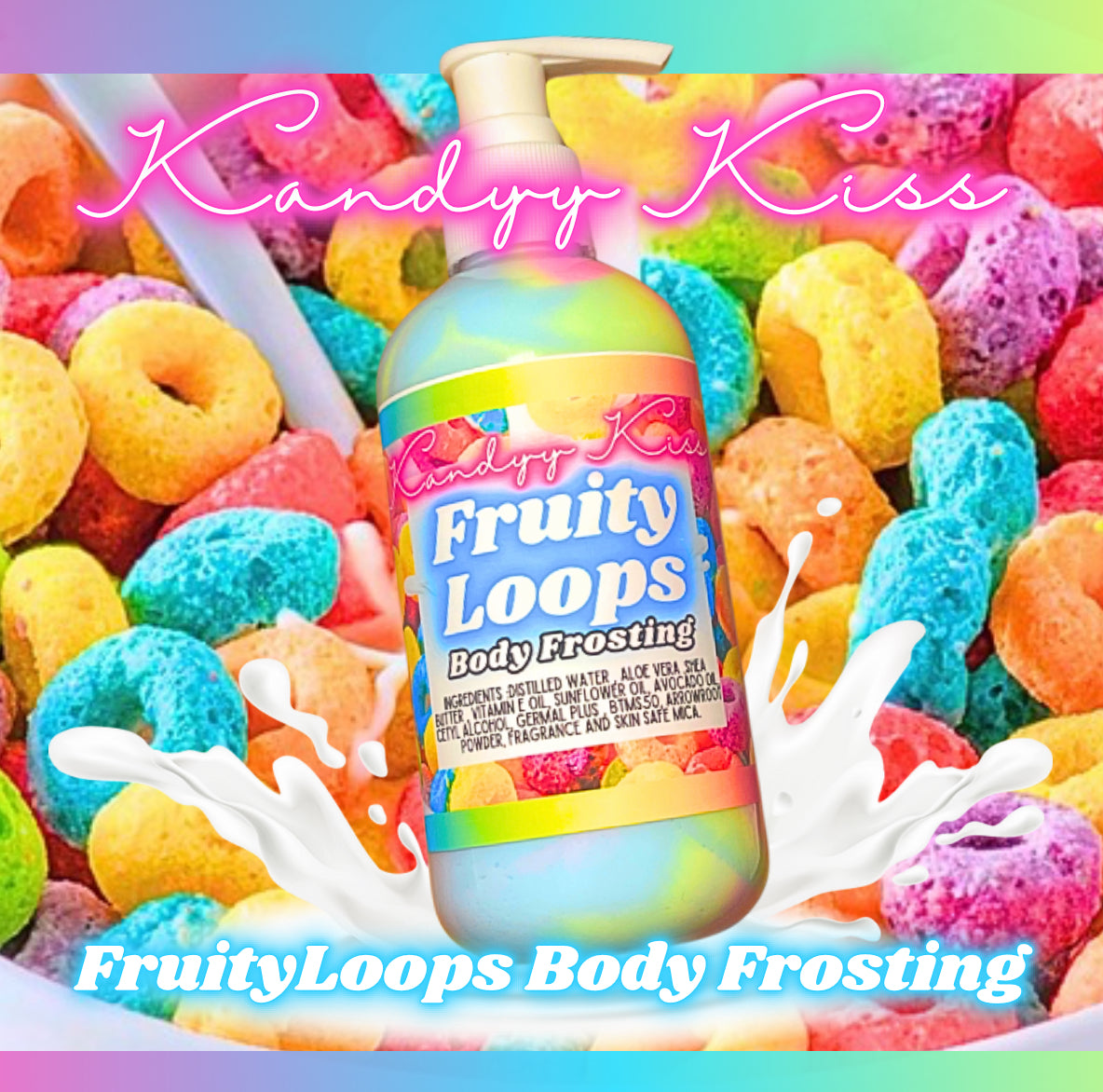Fruity Loops Body Frosting