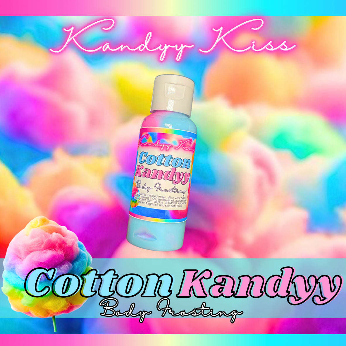 Cotton Kandyy Body Frosting