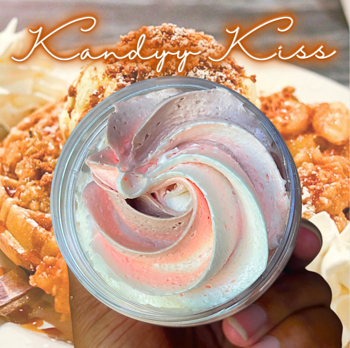 Pumpkin Pecan Waffle Whipped Body Butter on