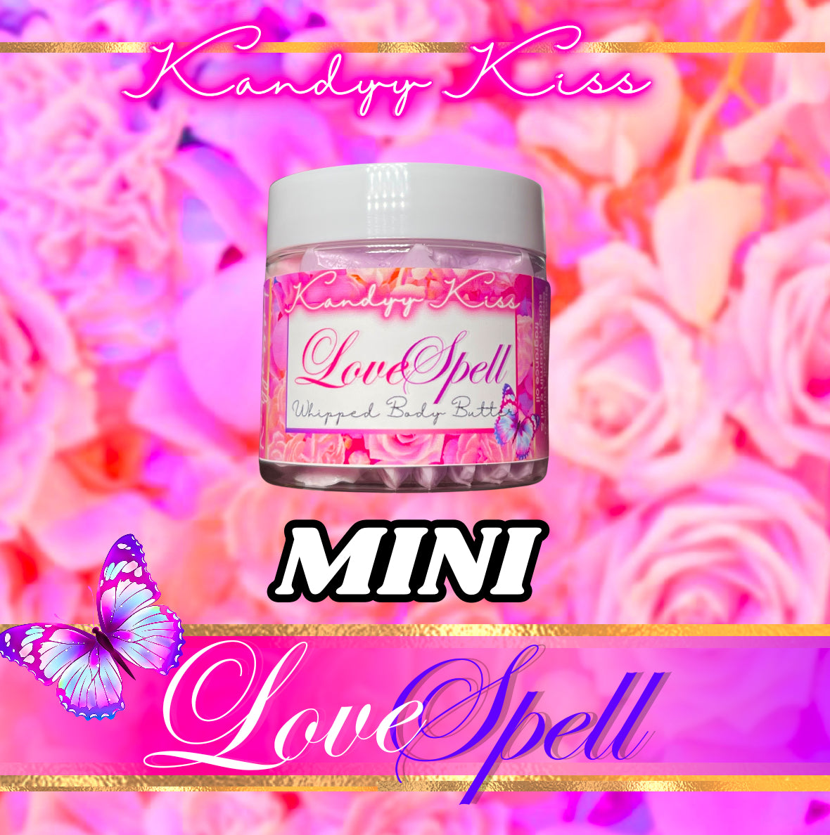 Love Spell Whipped Body Butter