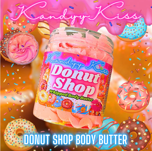 Donut Shop Whipped Body Butter