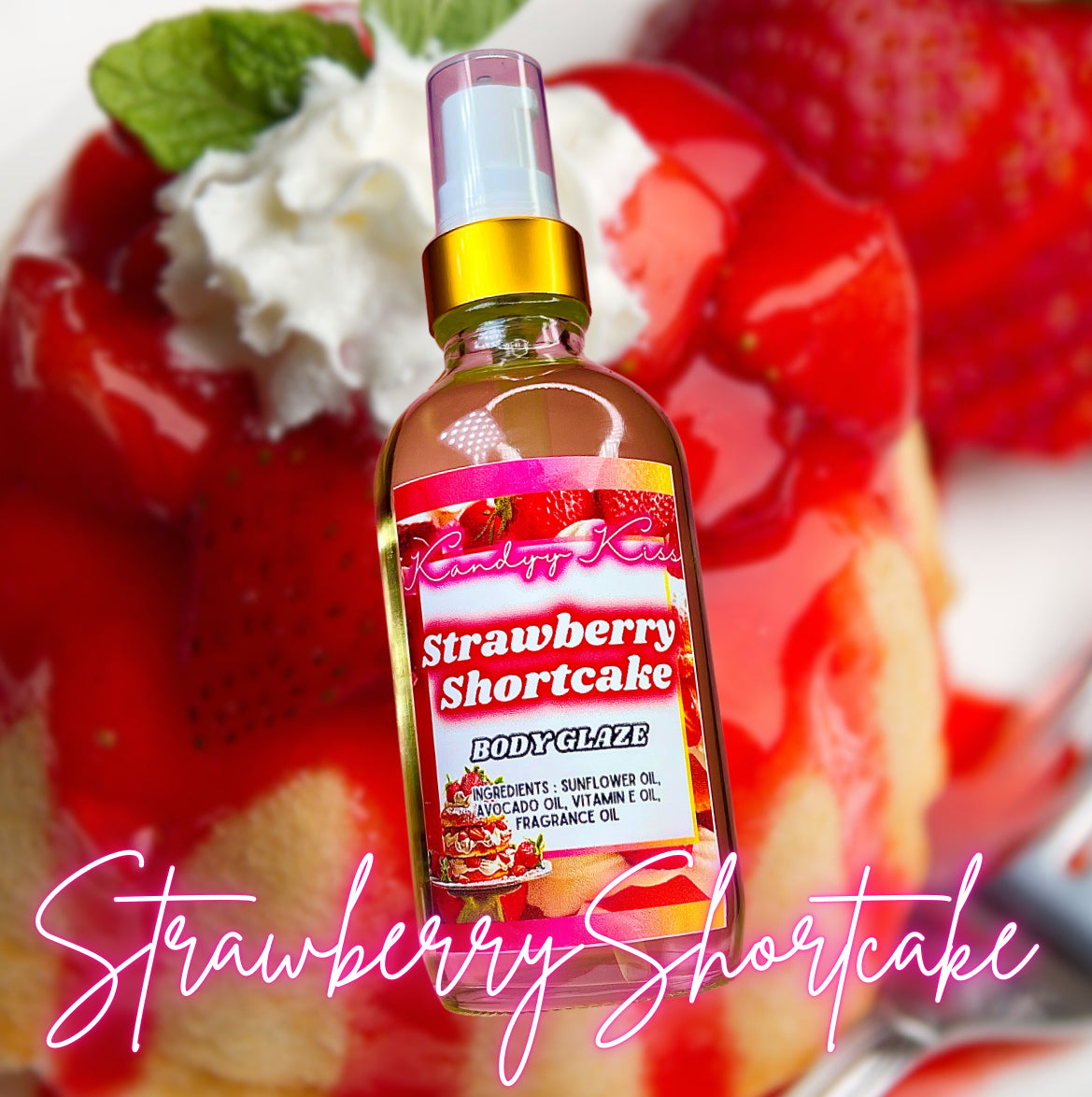 Strawberry Shortcake Body Glaze