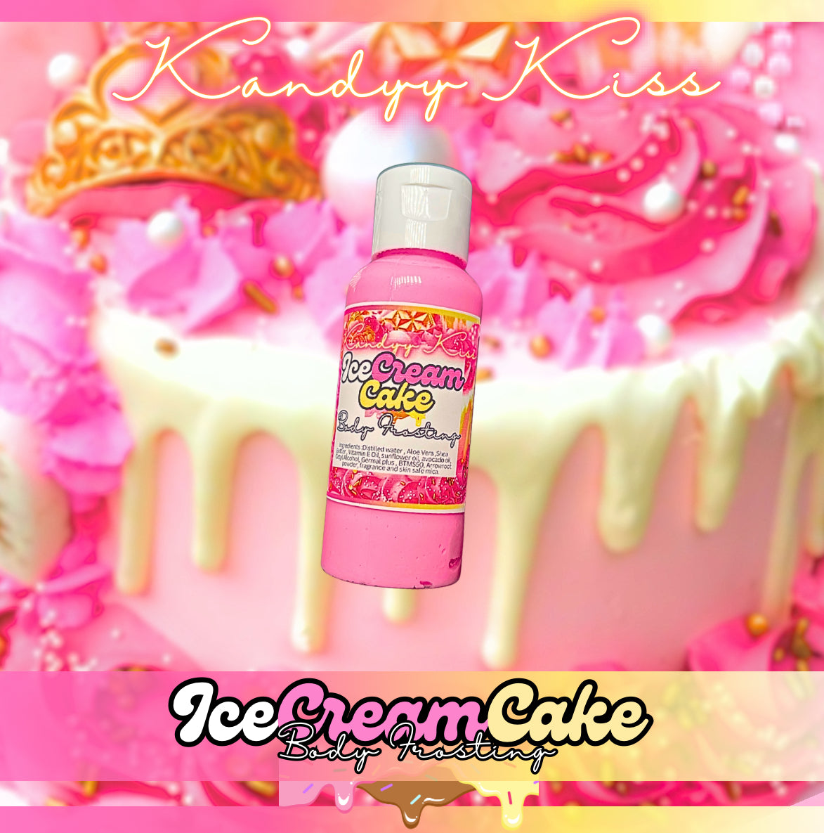 Icecream Cake Body Frosting