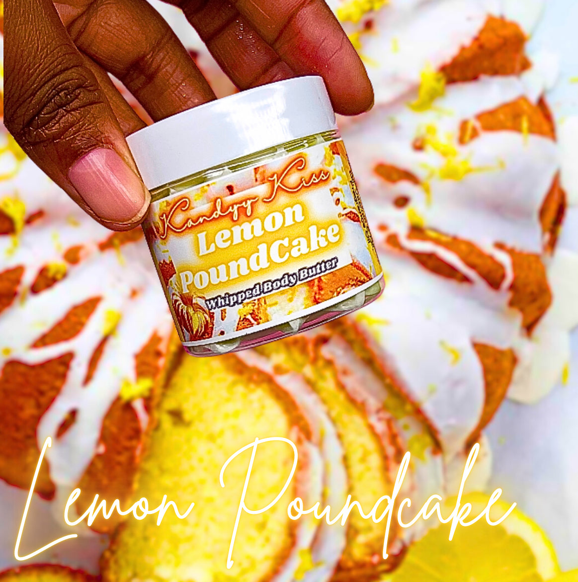 Lemon Poundcake Whipped Body Butter