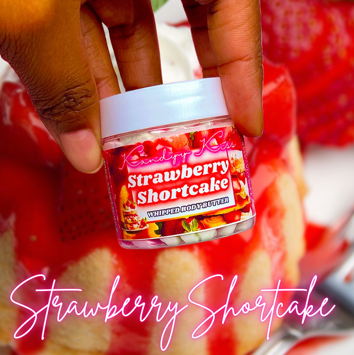 Strawberry Shortcake Whipped Body Butter