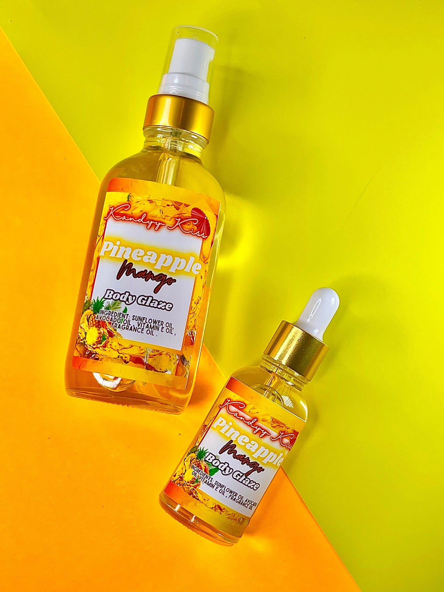 Pineapple Mango Body Glaze