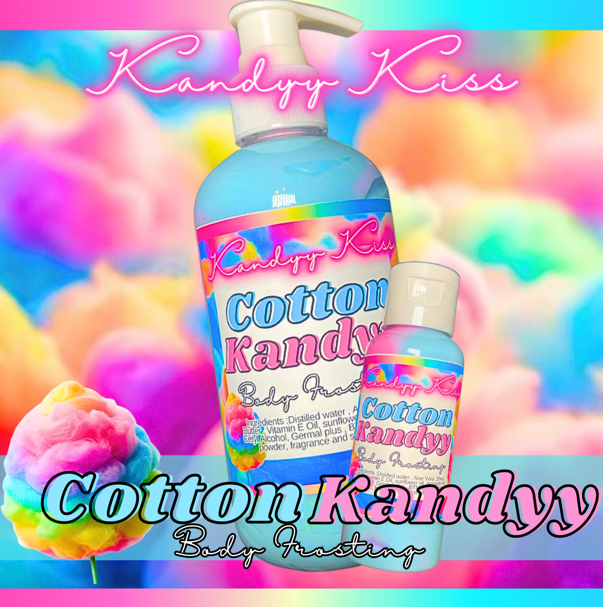 Cotton Kandyy Body Frosting