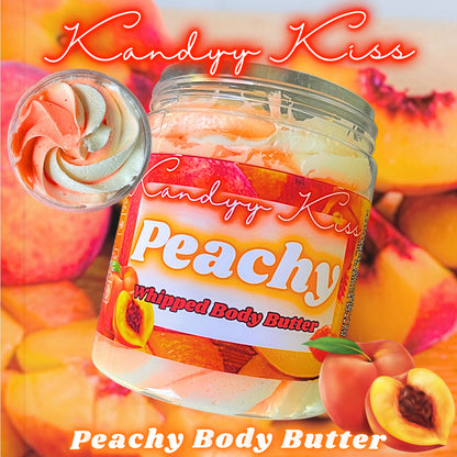 Peachy Whipped Body Butter