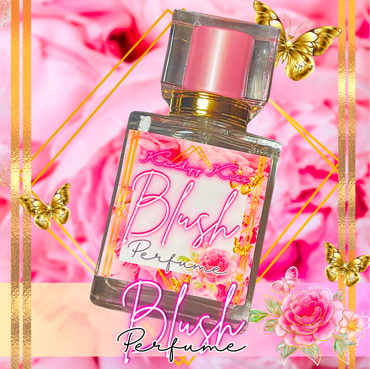 Blush Perfume (Chanel N•5 Dupe)