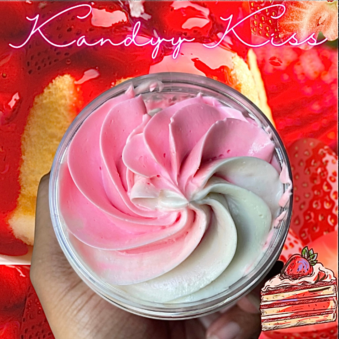 Strawberry Shortcake Whipped Body Butter