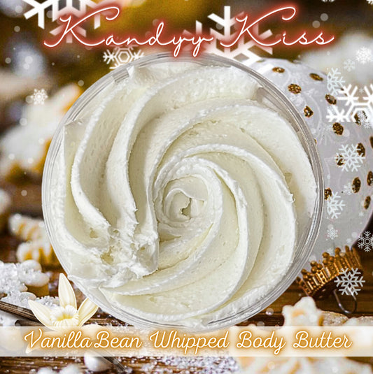 Vanilla Bean (Noel) Whipped Body Butter