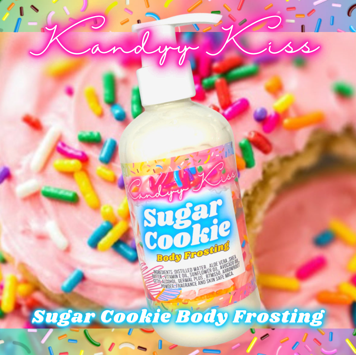 Sugar Cookie Body Frosting