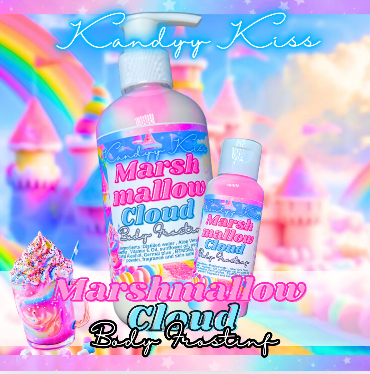 Marshmallow Cloud Body Frosting