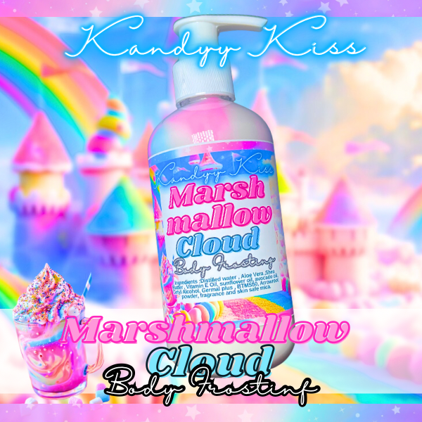 Marshmallow Cloud Body Frosting
