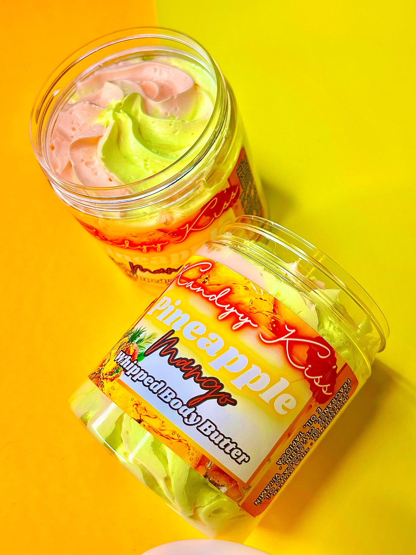 Pineapple Mango Whipped Body Butter