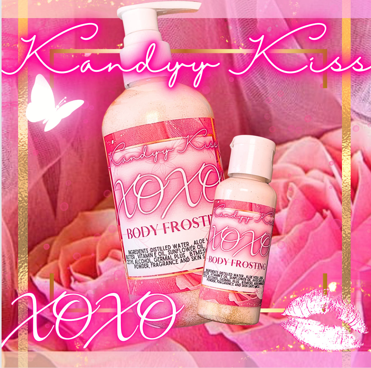 XOXO Body Frosting