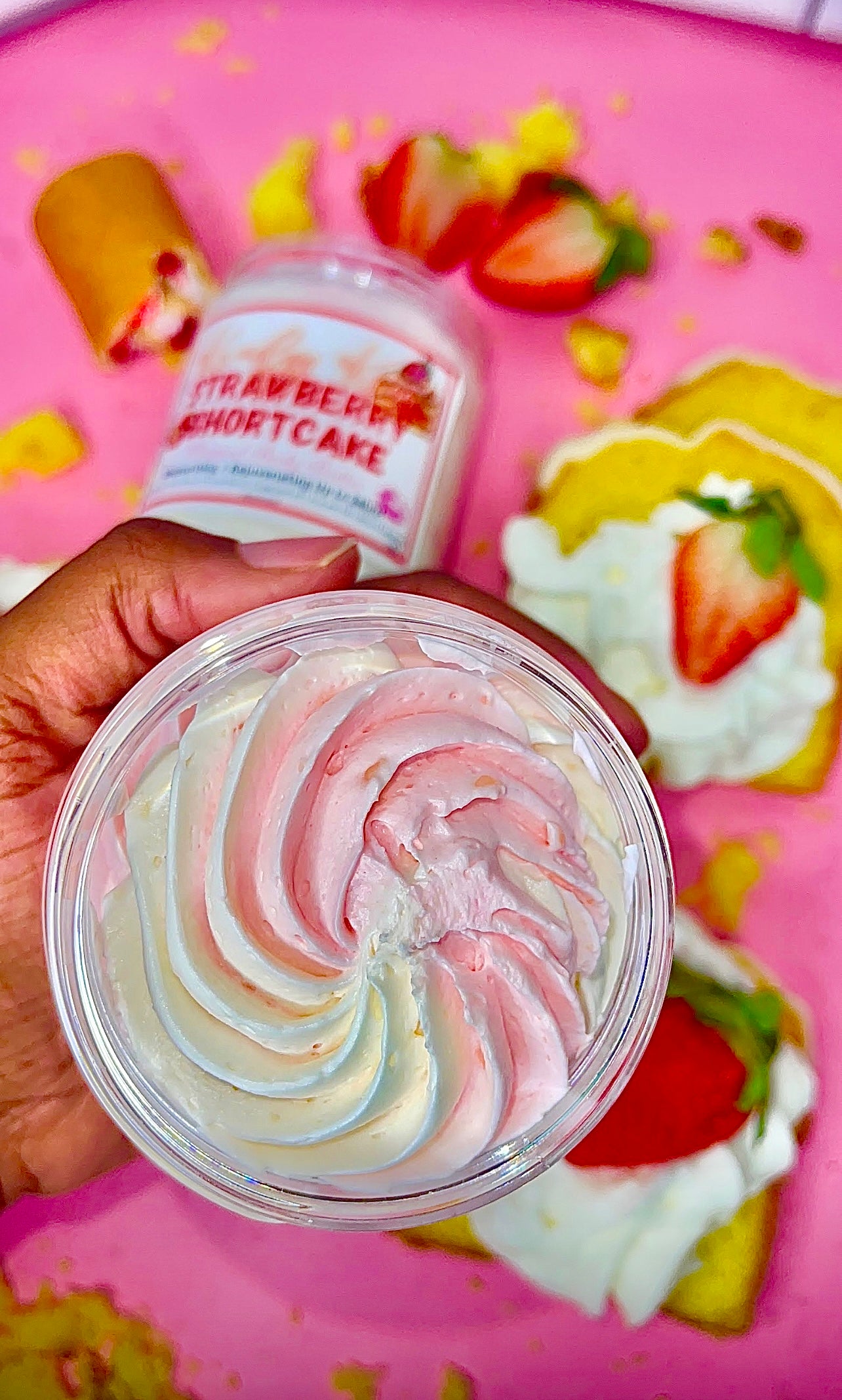Strawberry Shortcake Whipped Body Butter