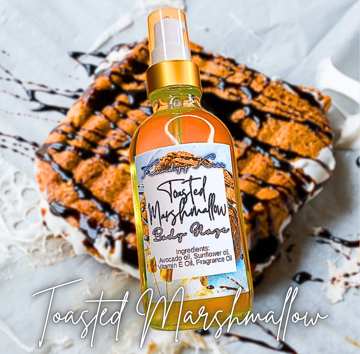 Toasted Marshmallow Body Glaze