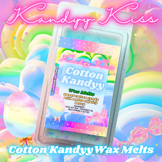 Cotton Kandyy Wax Melts