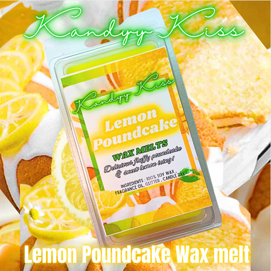 Lemon Poundcake Wax Melts