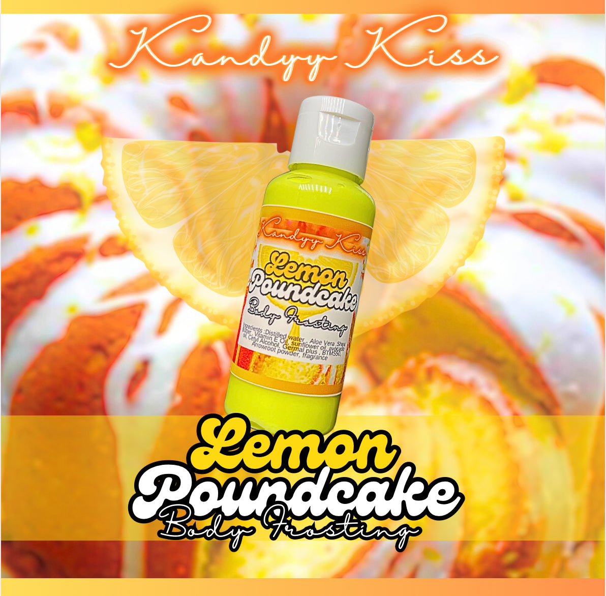 Lemon Poundcake Body Frosting