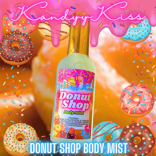 Donut Shop Body  Mist