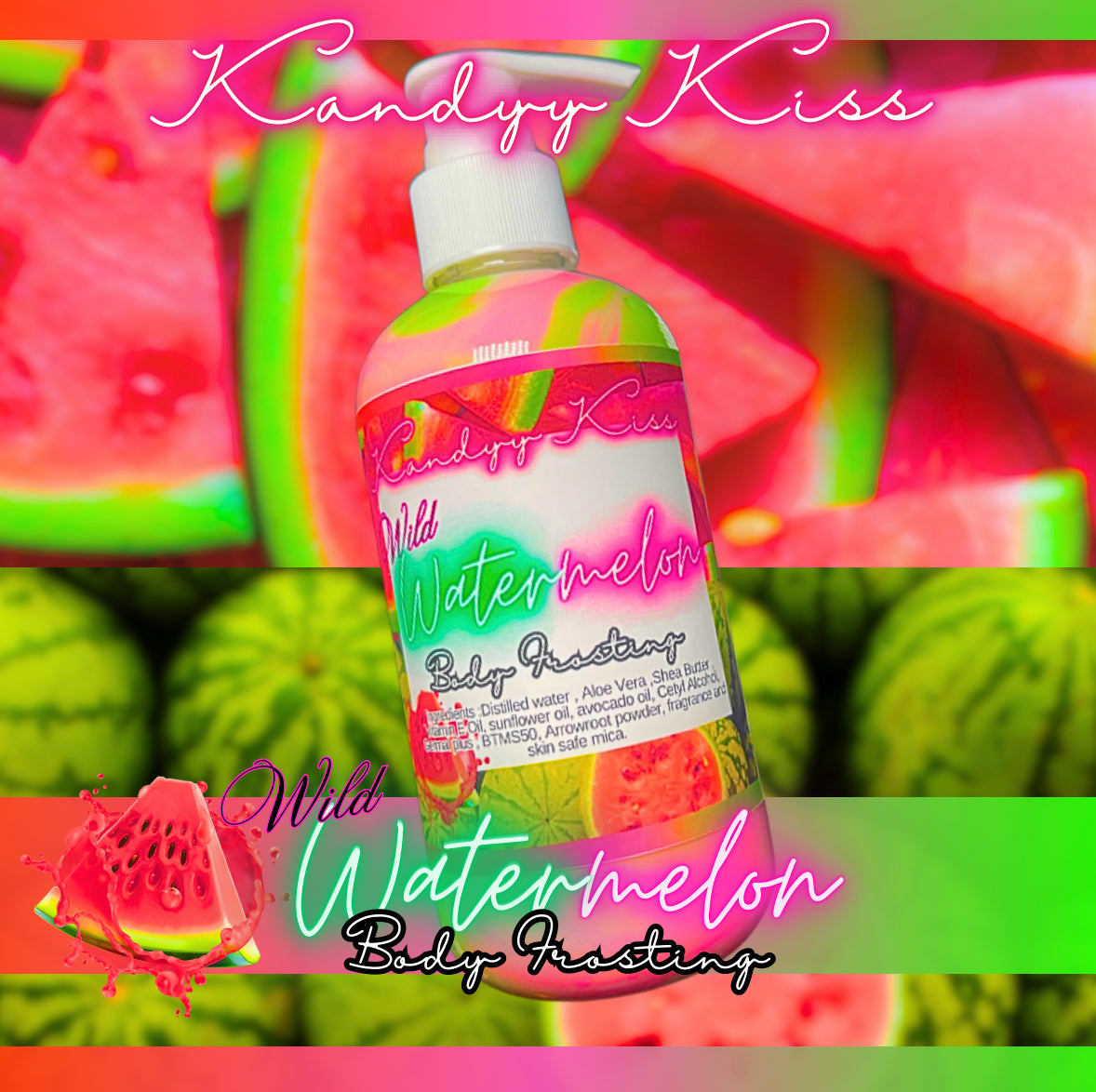 Wild Watermelon Body Frosting