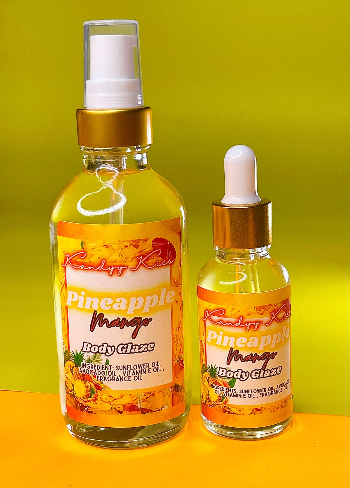 Pineapple Mango Body Glaze