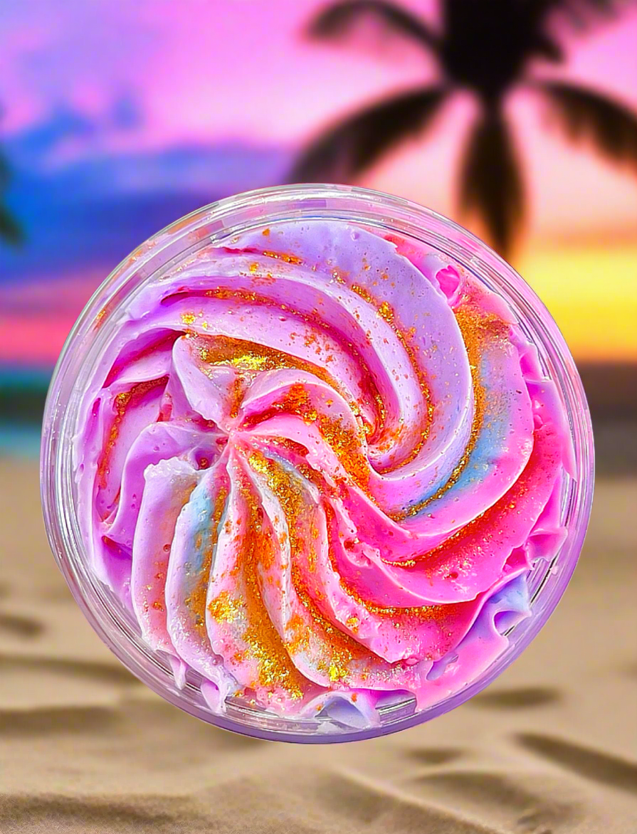 Mermaid’s Kiss Whipped Body Butter