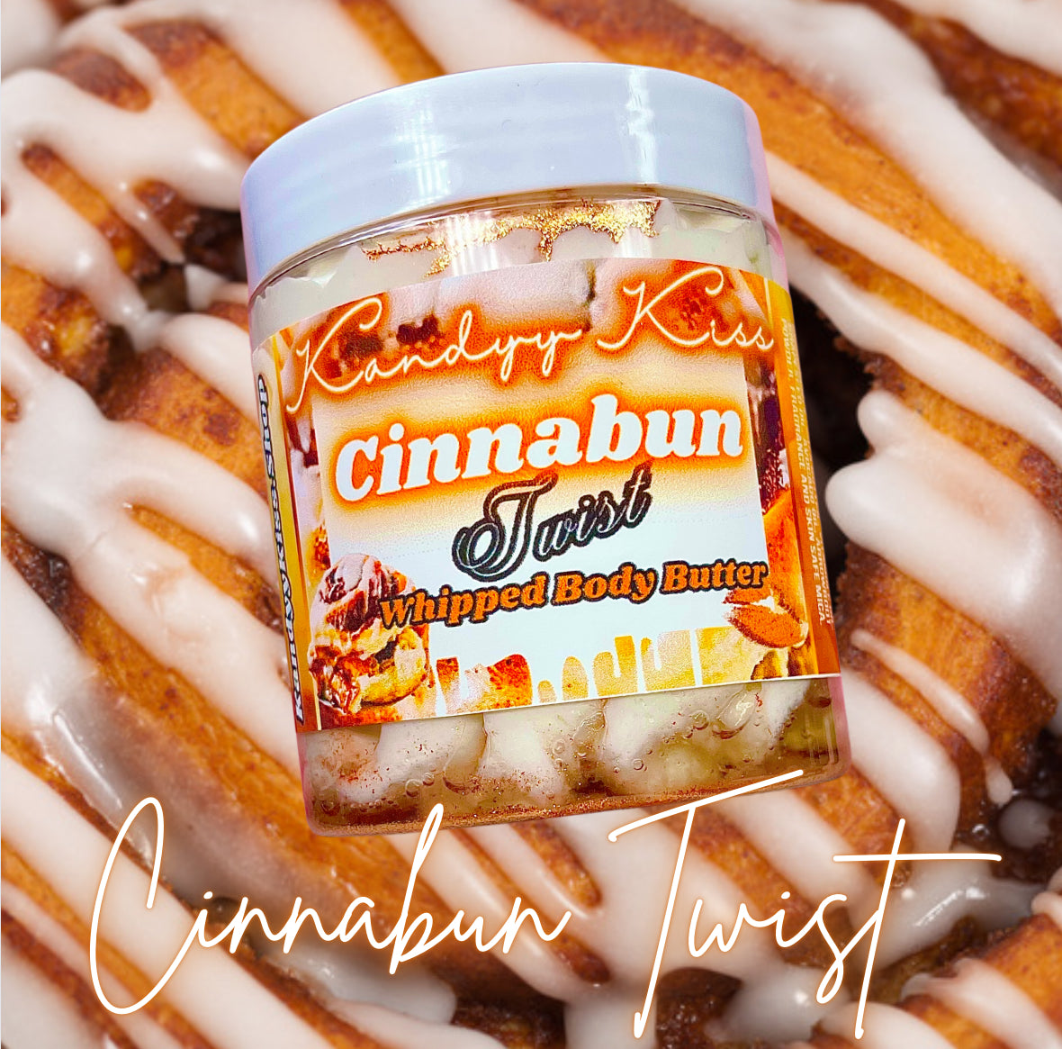 Cinnabun Twist Body Butter