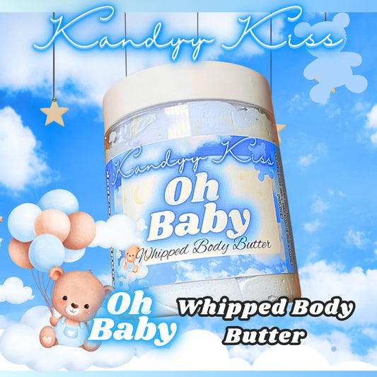 Oh Baby Whipped Body Butter