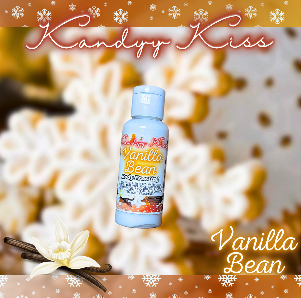 Vanilla Bean (Noel) Body Frosting