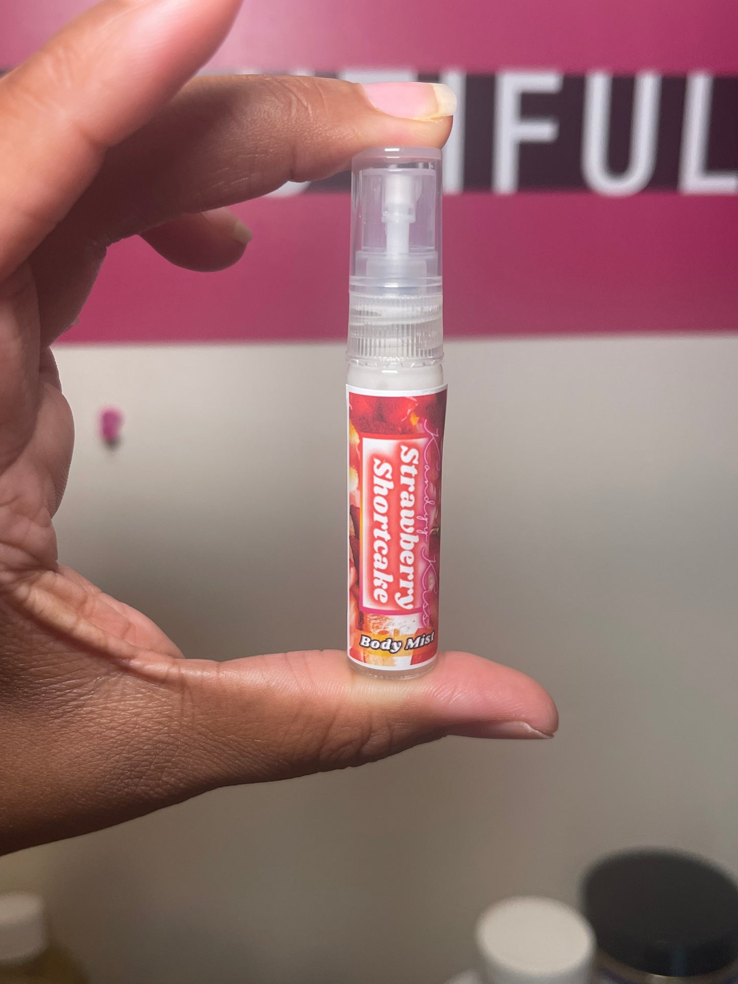 Strawberry Shortcake Body Mist