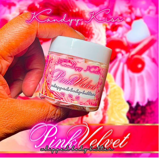 Pink Velvet Whipped Body Butter