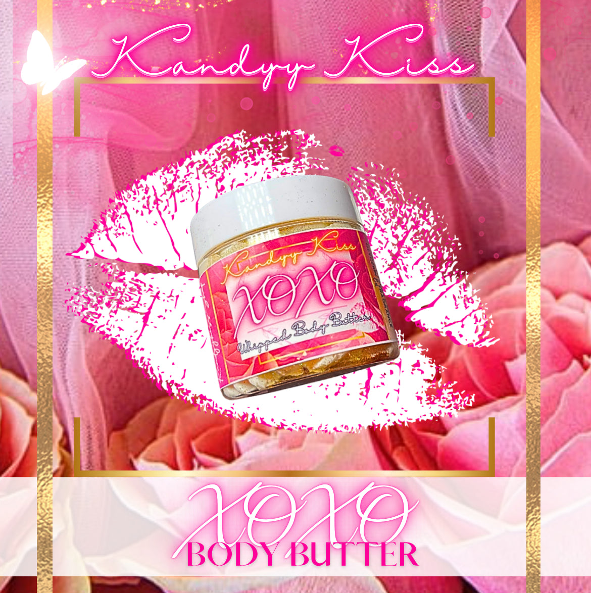 XOXO Whipped Body Butter