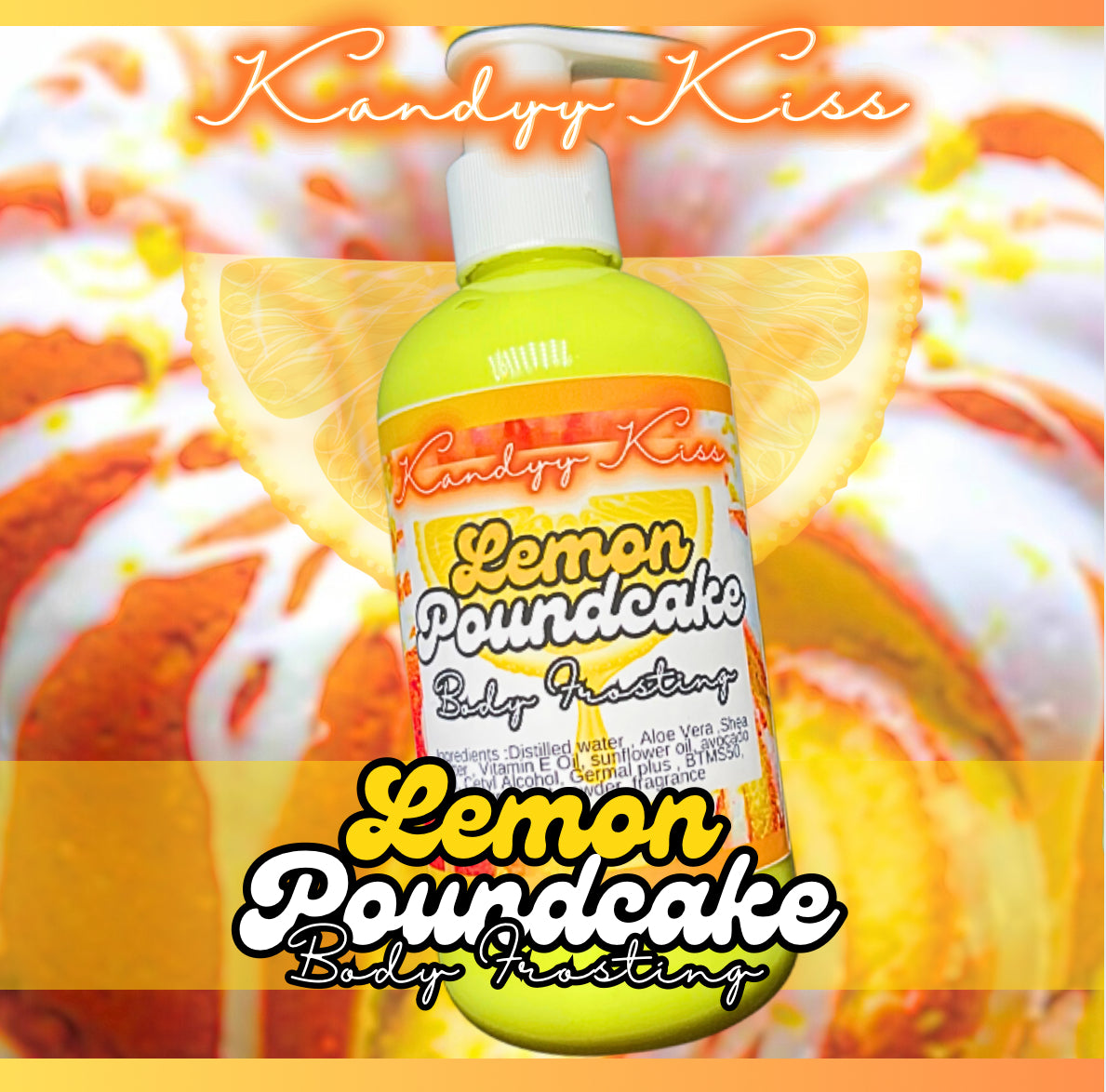 Lemon Poundcake Body Frosting