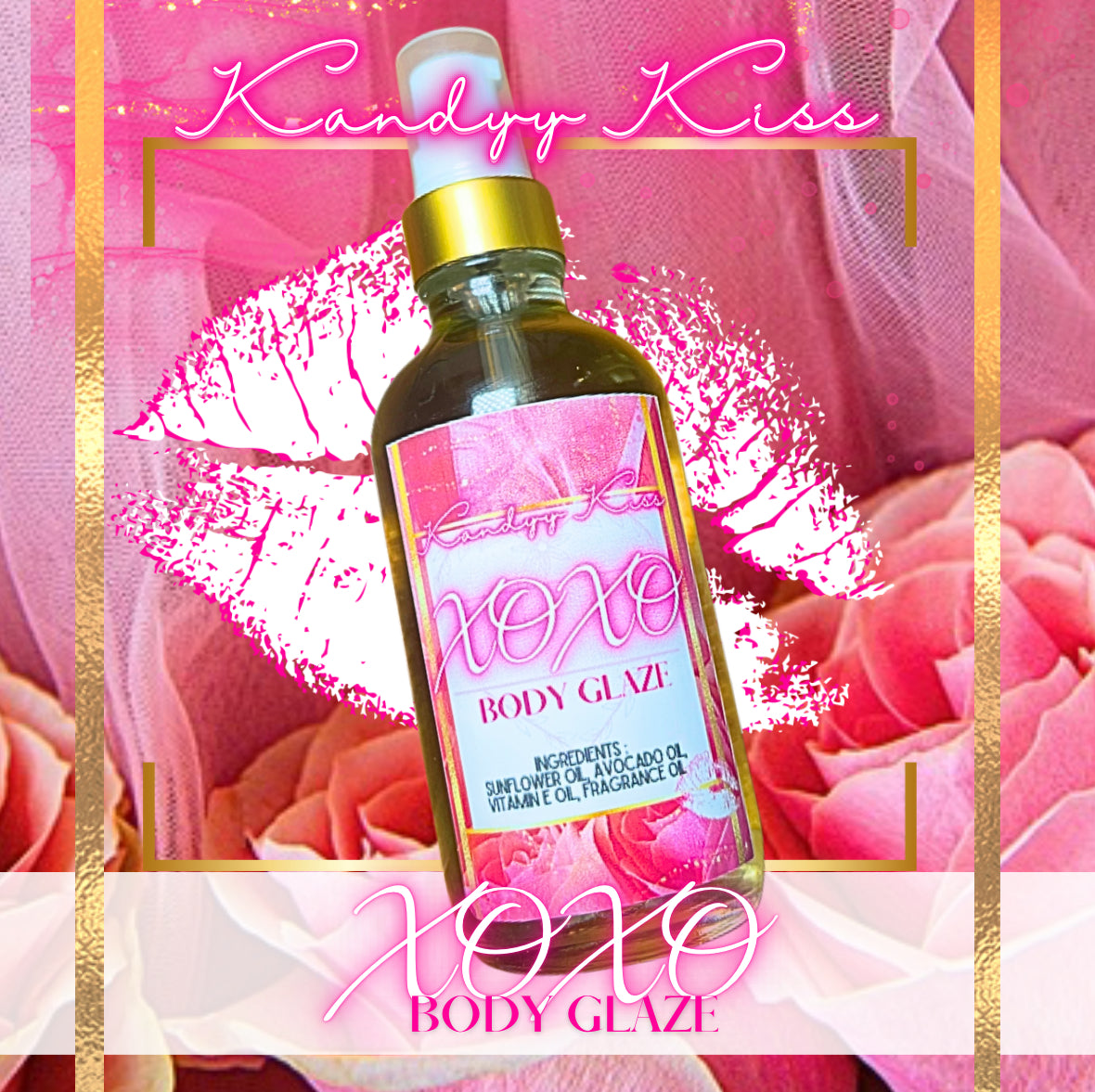 XOXO Body Glaze